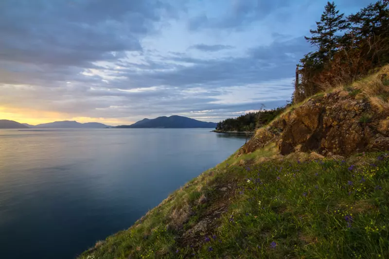 Fading Light on Fidalgo Island