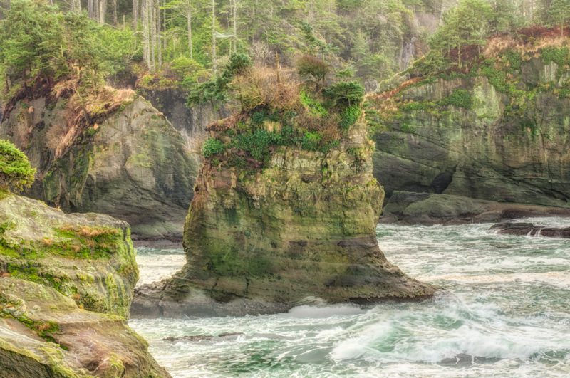 Sea Stacks of Cape Flattery