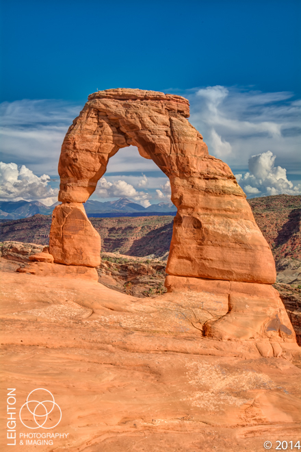 Delicate Arch in the Moab Desert