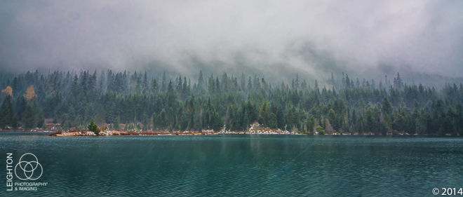 Across the Alpine Lake