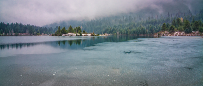 A Blank Place on the Map – Gold Creek Pond