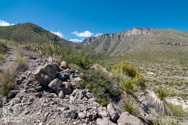 McKittrick Canyon in the Guadalupe Mountains