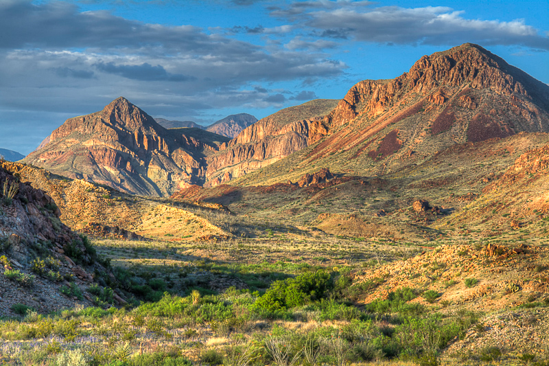 Chisos Mountains of West Texas