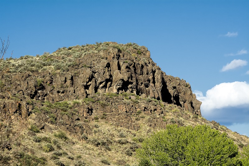 Rocky Basalt Bluffs of Cowiche Canyon