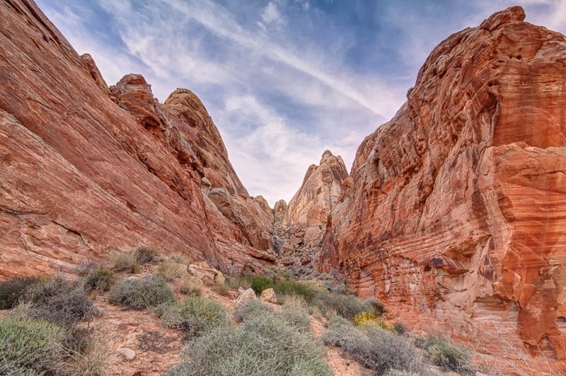 Into Valley of Fire