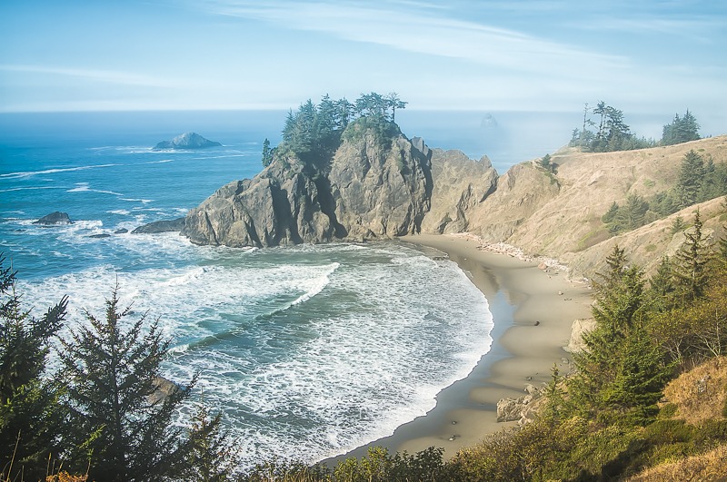 Devil's Backbone, Oregon Coast