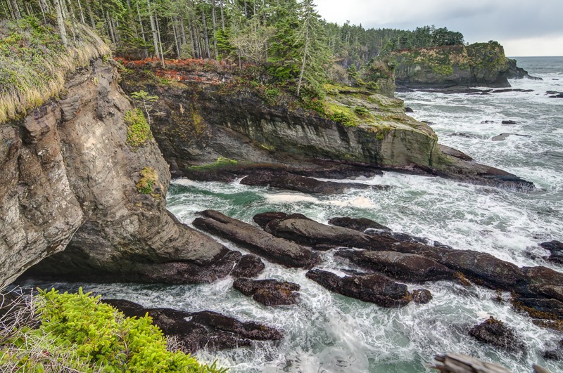 Washington's Rocky Coast