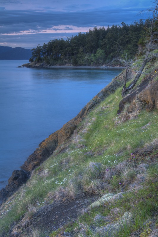 Dusk on Fidalgo Island