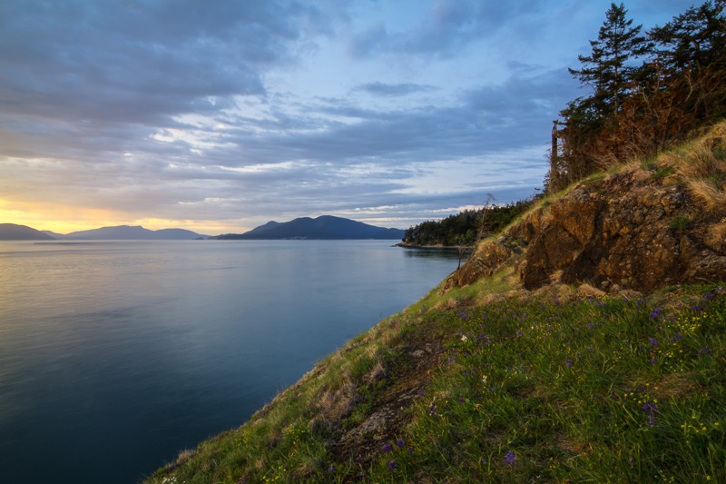 Fading Light on Fidalgo Island