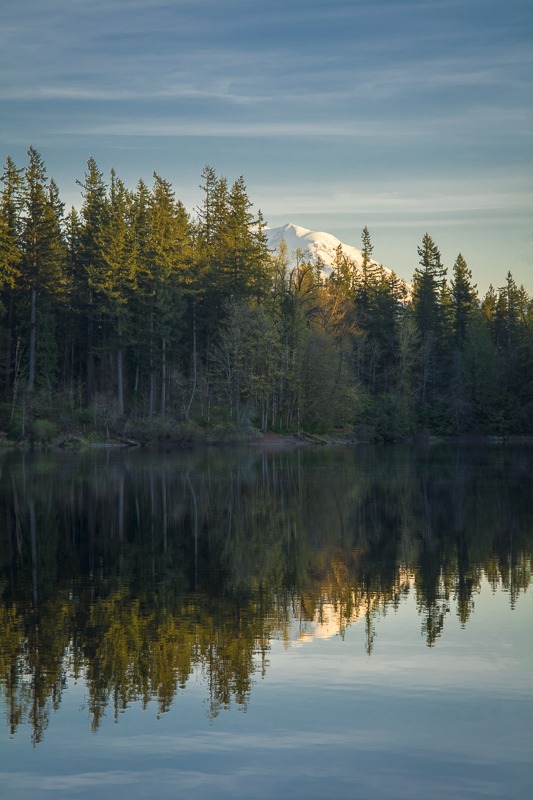 Deep Lake, Late Afternoon