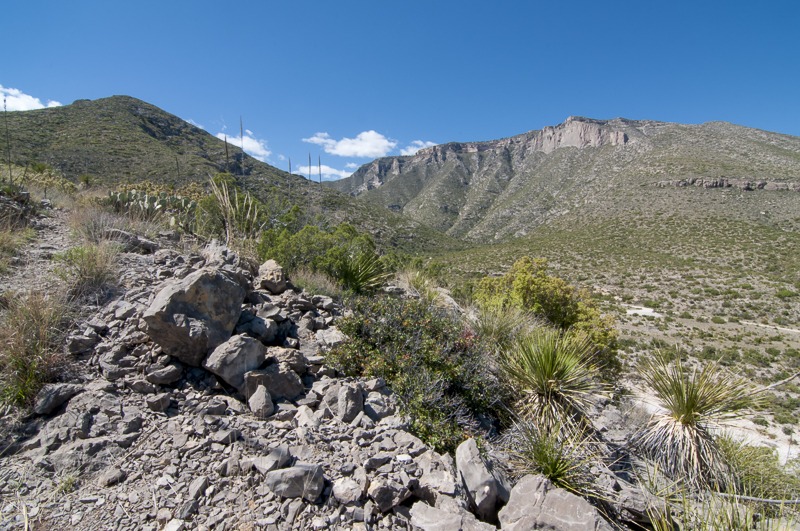 McKittrick Canyon in the Guadalupe Mountains