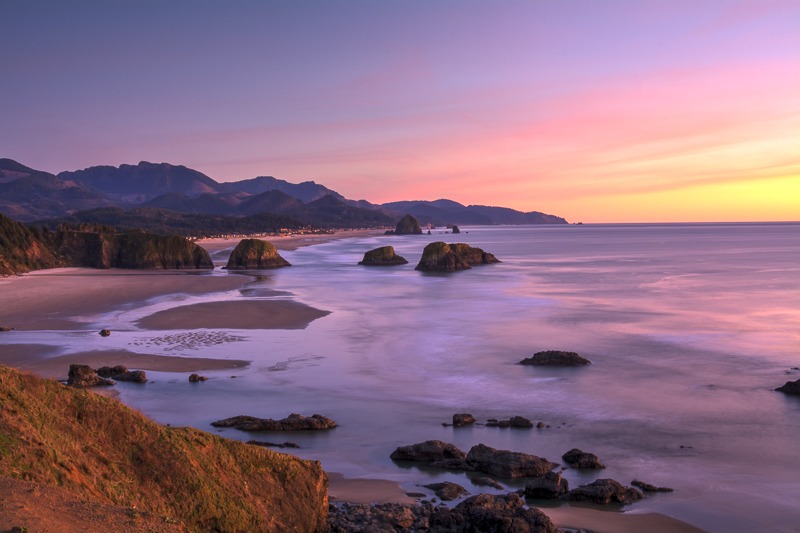 The Oregon Coast